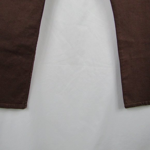 Women's | Angel + Premium | Kim Fit |  Straight Leg | Brown Jeans - Picture 3 of 5